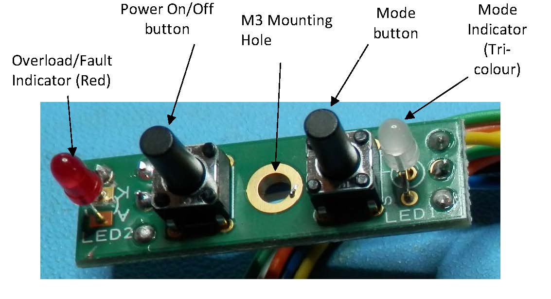 Uitleg van de bedieningsprint van de BHI NEDSP1962KBD DSP noise cancelling module