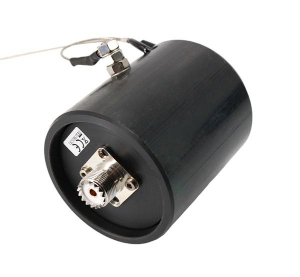 Close-up HF draadantenne 3.5-30 MHz voor HAM radio met 25 Watt SSB ondersteuning