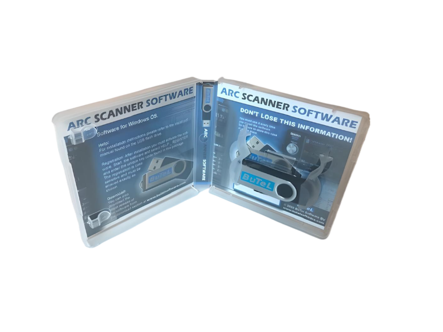 Butel ARC-6 software voor de ICom IC-R6 scanner