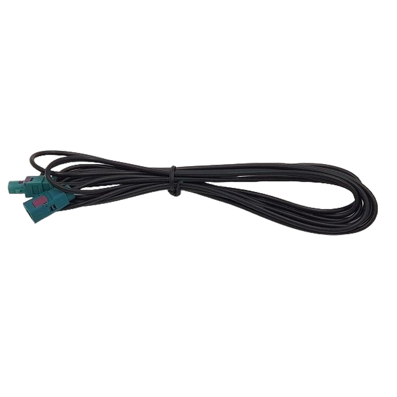 RG174 coaxkabel 300cm met een Fakra-Male en een Fakra-Female connector