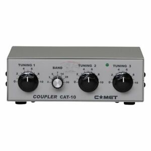 De Comet CAT-10A antenne tuner