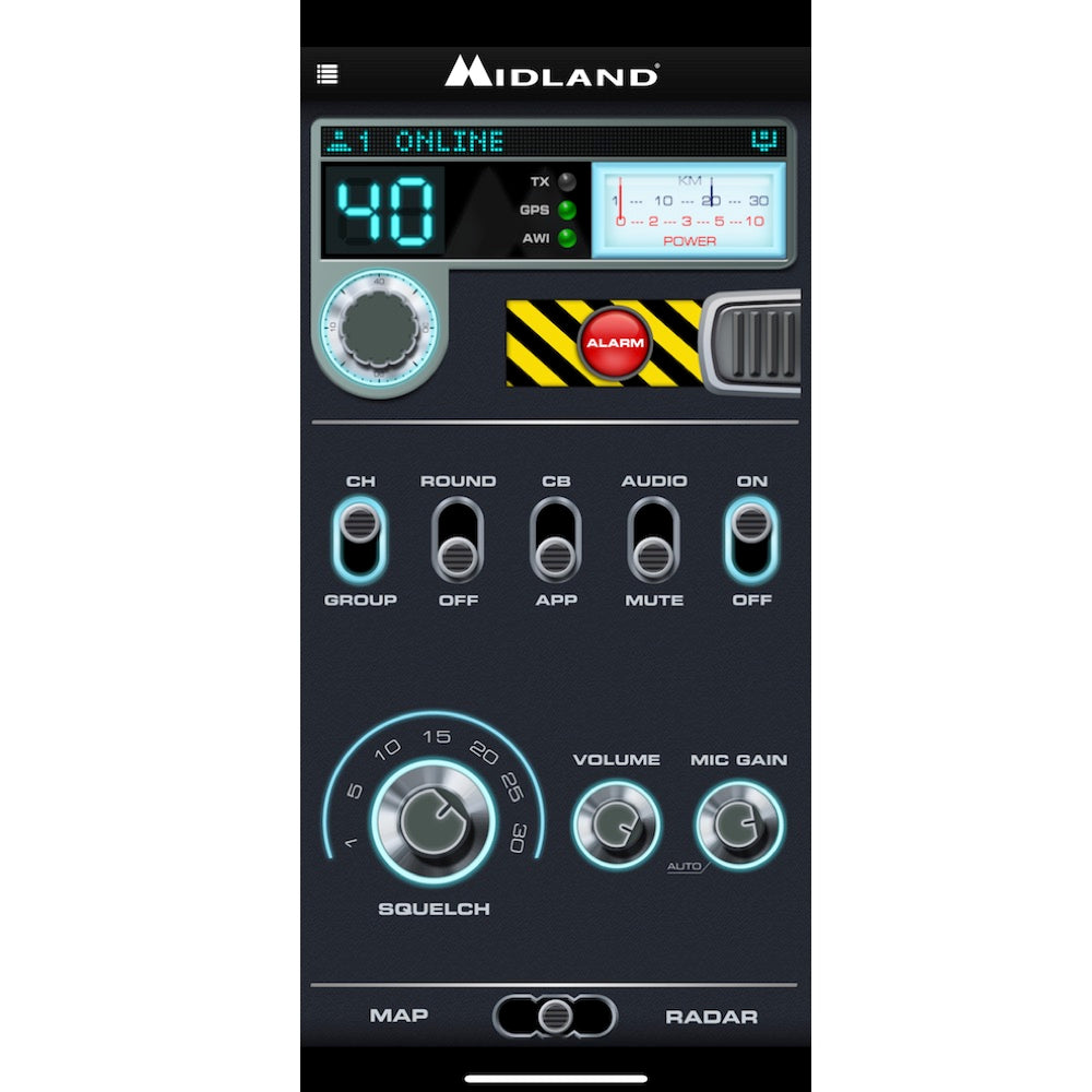 Midland Dual Mike 4P