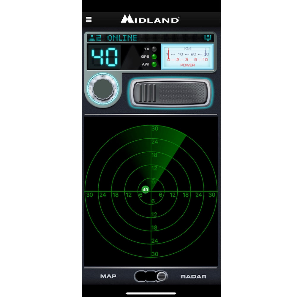 Midland Dual Mike 4P