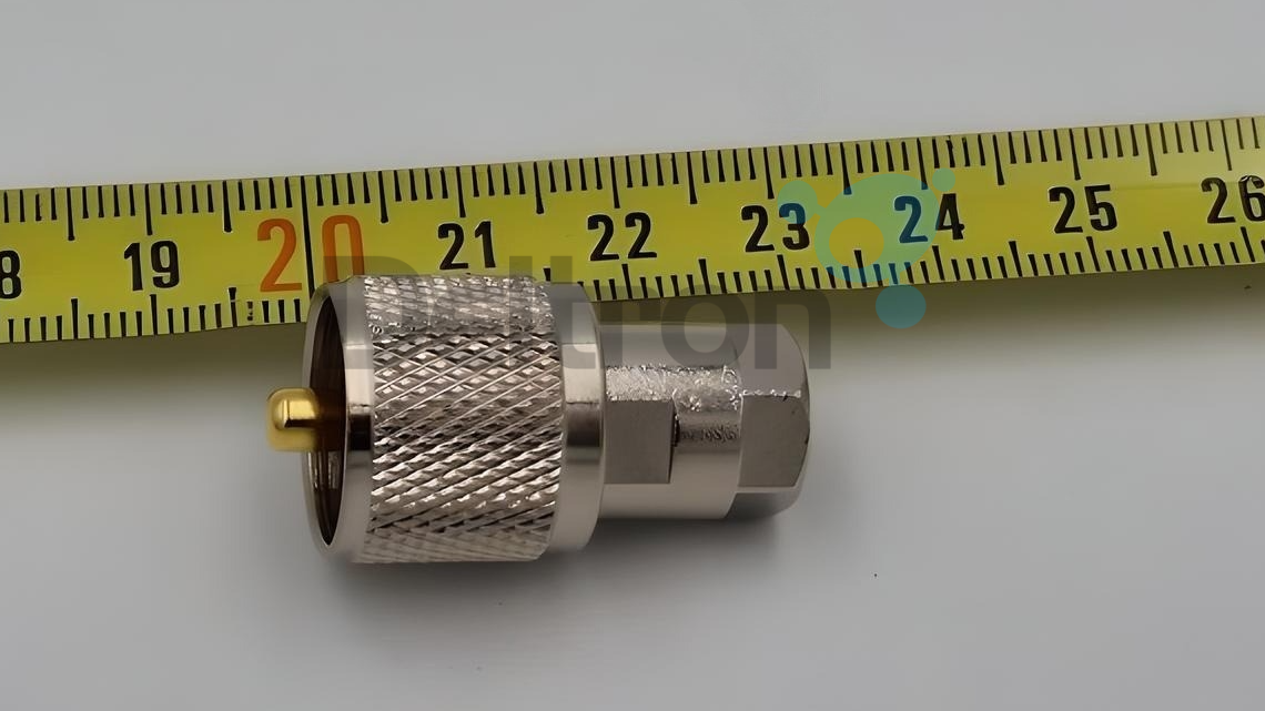 FME-Male / UHF-Male (PL)