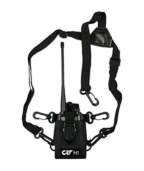 Holster CRT H1 met verstelbare harnas en schouderband