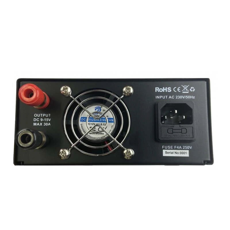 CRT SPS30E-USB schakelende voeding met LCD-display en USB-aansluiting