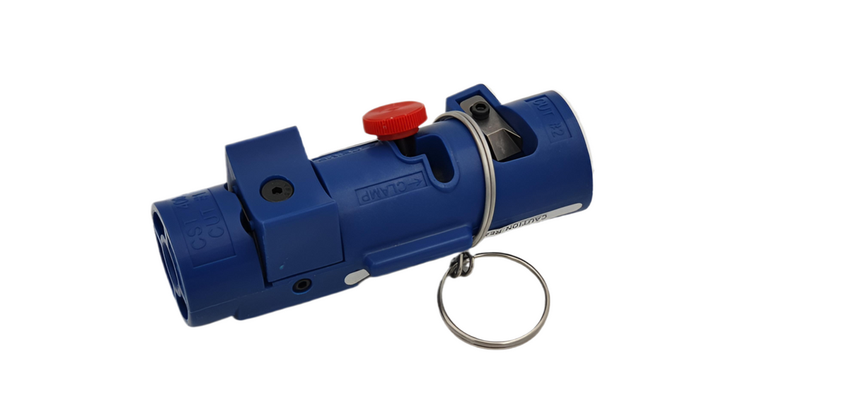 CST-400 coax stripper voor het strippen van 10 mm coaxkabels zoals LMR-400 en Ecoflex-10