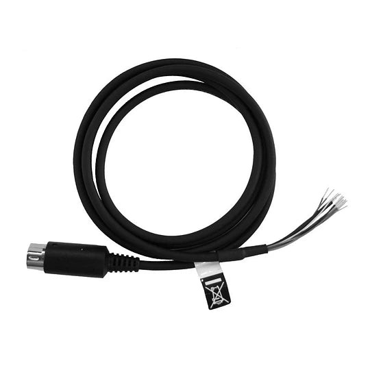 Yaesu CT-167 Data Cable 10 Pin Mini Din to Bare Wires for Yaesu FTM-100D/DE/DR FTM-200DE FTM-40 Yaesu CT-167 Data Cable 10 Pin Mini Din to Bare Wires for Yaesu FTM-100D/DE/DR FTM-200DE FTM-40