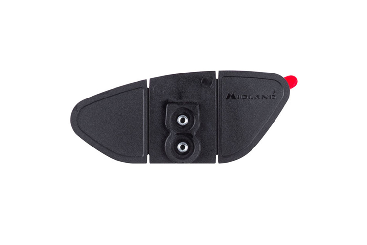 Midland BT PRO Fixing plate voor BT-Next, BTX1 Pro en BTX2 Pro modellen