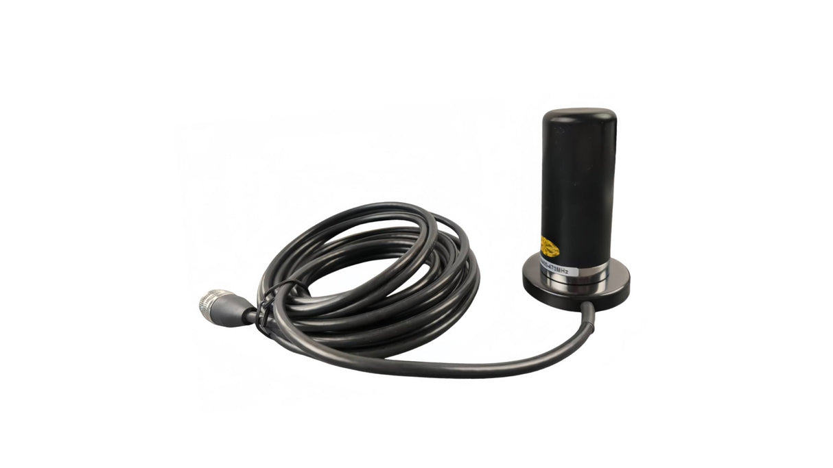 Chelegance XGP mobiele antenne met magneetvoet, coaxkabel, en PL-259 connector voor de 2m en 70cm band