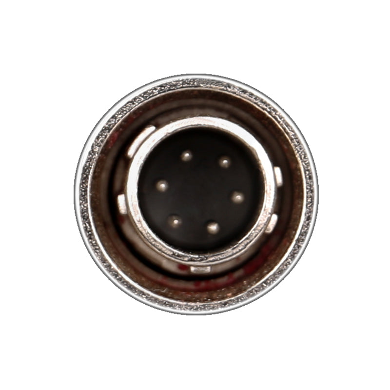 Hirose 6-pin aansluiting aan een Syncro headset