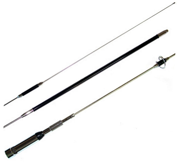 Comet 24KG krachtige mobiele UHF/VHF antenne voor de 2M en 70cm band met een lengte van 206 cm