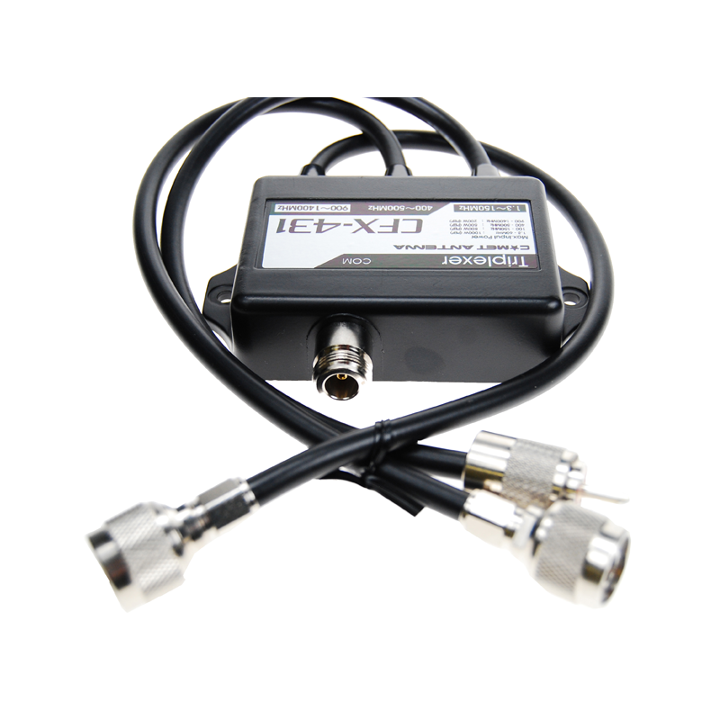 Comet CFX-431A met hoogwaardige filters, voorkomt TVI en biedt 50dB isolatie