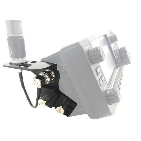 Comet CST-30 Antennebeugel voor aan een Yaesu of Icom transceiver