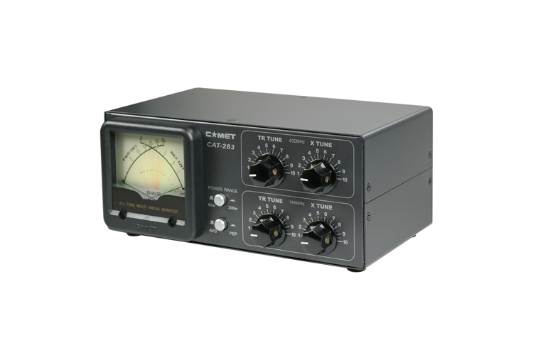 Comet CAT-283 antenne tuner, 125-210 MHz en 400-450 MHz