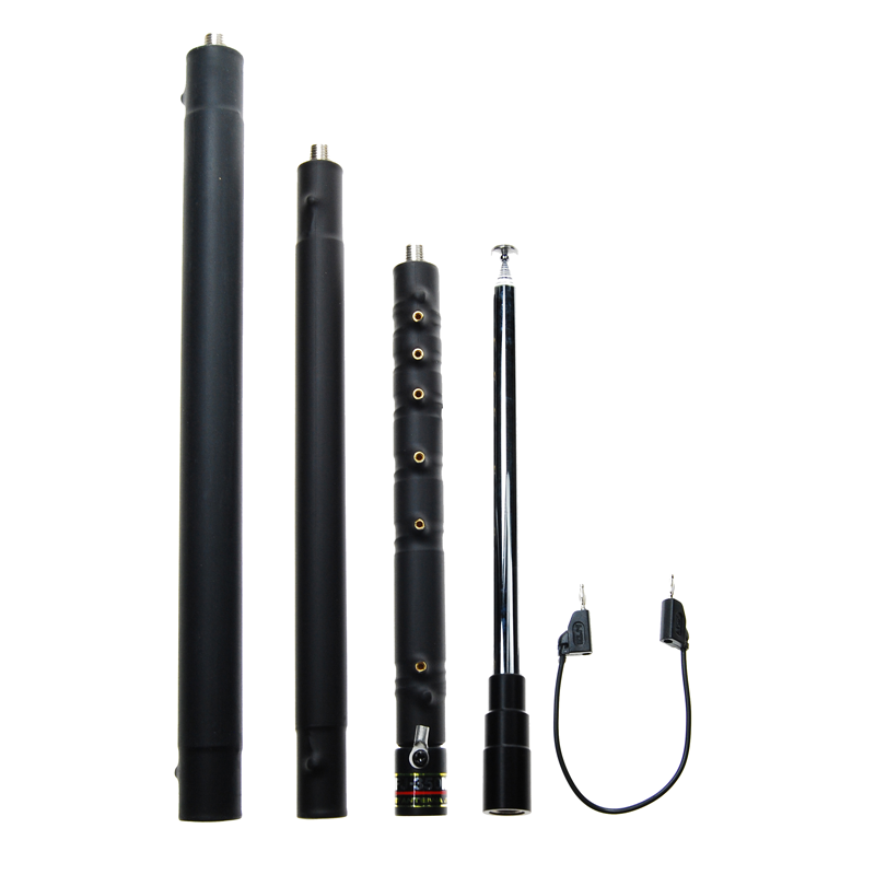 Comet HFJ-350M Toy Box 4-delige telescoop antenne, 1.9 - 50 MHz met PL-259 aansluiting