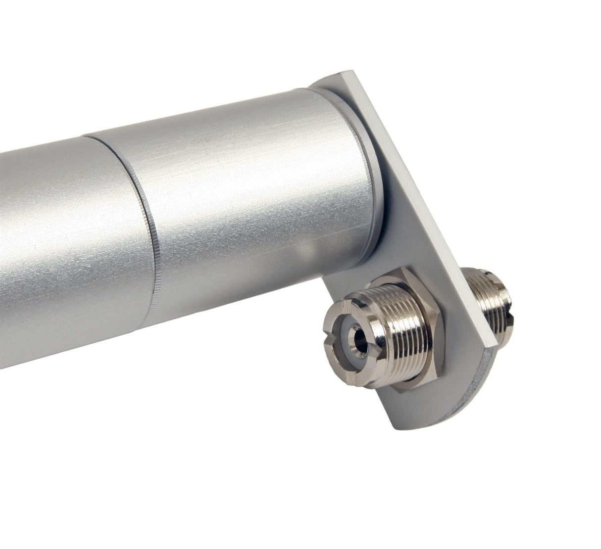 Comet CP45 antennemast telescopisch verstelbaar in hoogte met dubbele UHF-Female aansluiting