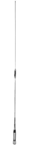 Comet CHL25S mobiele VHF/UHF antenne high-tech gain met PL-259 aansluiting