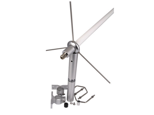 high gain triple band basis antenne met meegeleverd accessoires