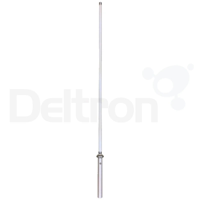 Comet BR-200 actieve breedband basisantenne, geschikt voor een frequentiebereik van 0,5 tot 1500 MHz.