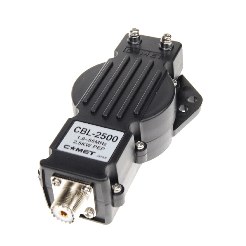 High-power Comet HF balun met SO239-connector en 2,5 kW PEP vermogen