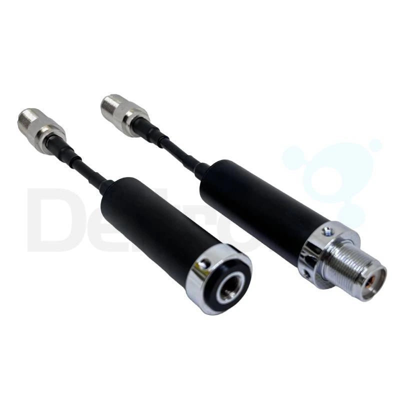 Comet HFJ Tripod Mini aansluitingen