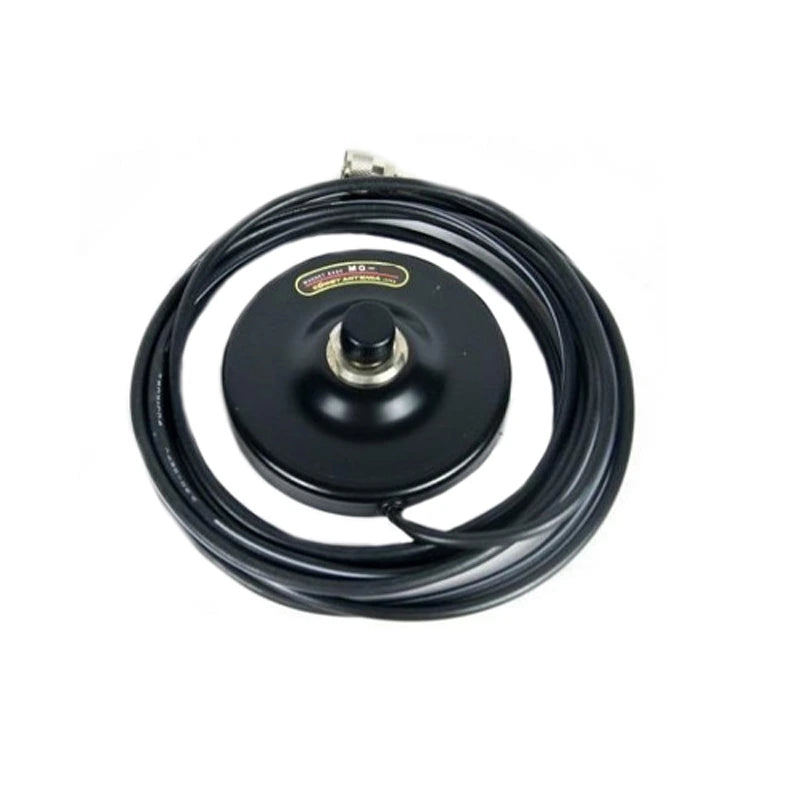 Comet MG-6M PL magneetvoet met een diameter van 110mm met 5m coaxkabel en een PL-259 connector