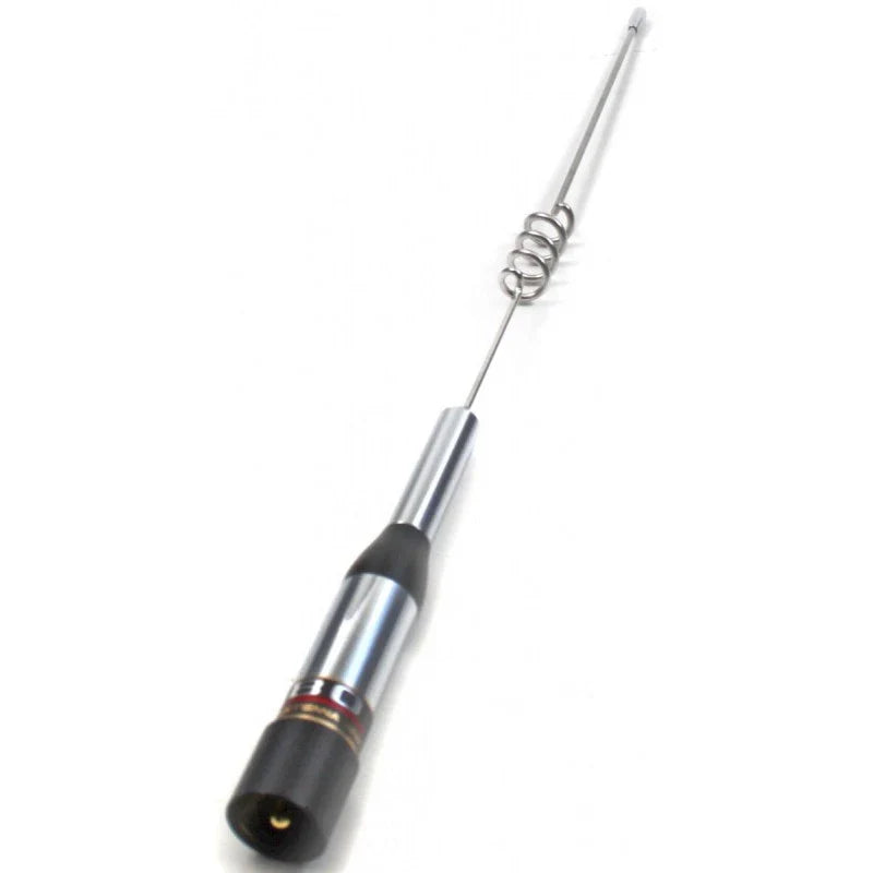 Comet SB0 mobiele antenne, chroomafwerking en 60W zendvermogen