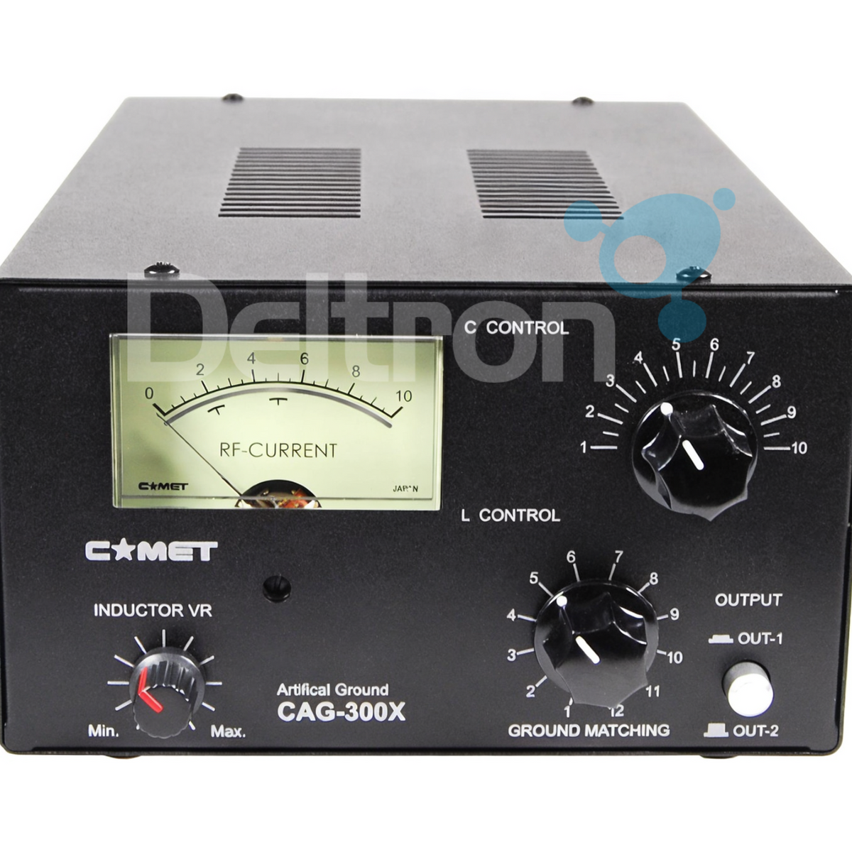 Comet CAG-300X artificial ground – reliable artificial grounding