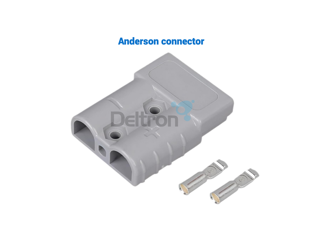 Anderson stekker of connector voor stroomaansluiting in vrachtwagens, auto's, campers en andere voertuigen