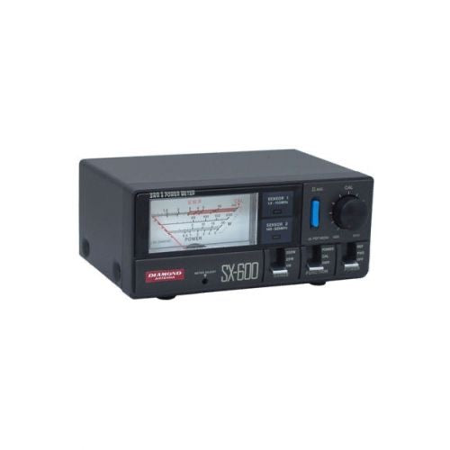Diamond SX-600N SWR en Watt meter die twee banden ondersteund