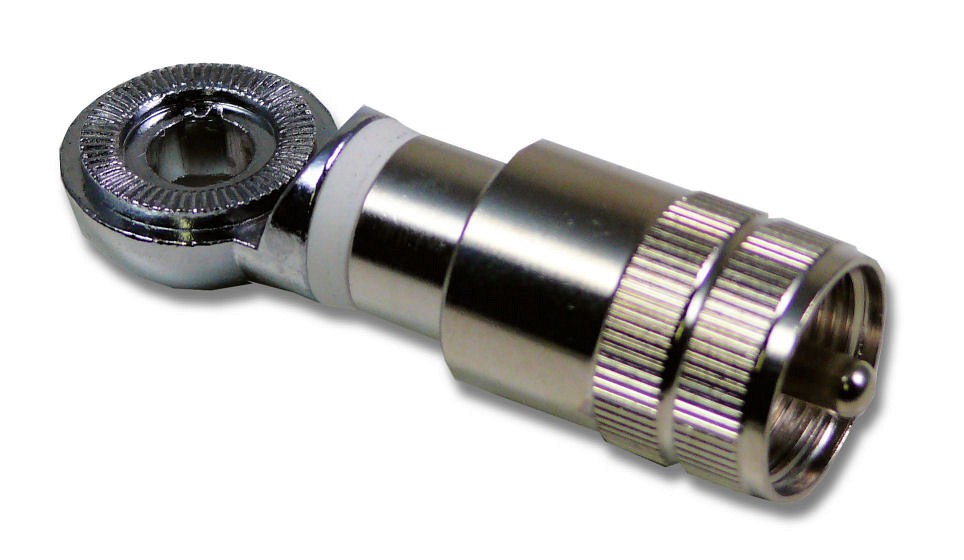 Sirio adapter van DV naar PL antenne aansluting, artikelnr.: 2506806.00