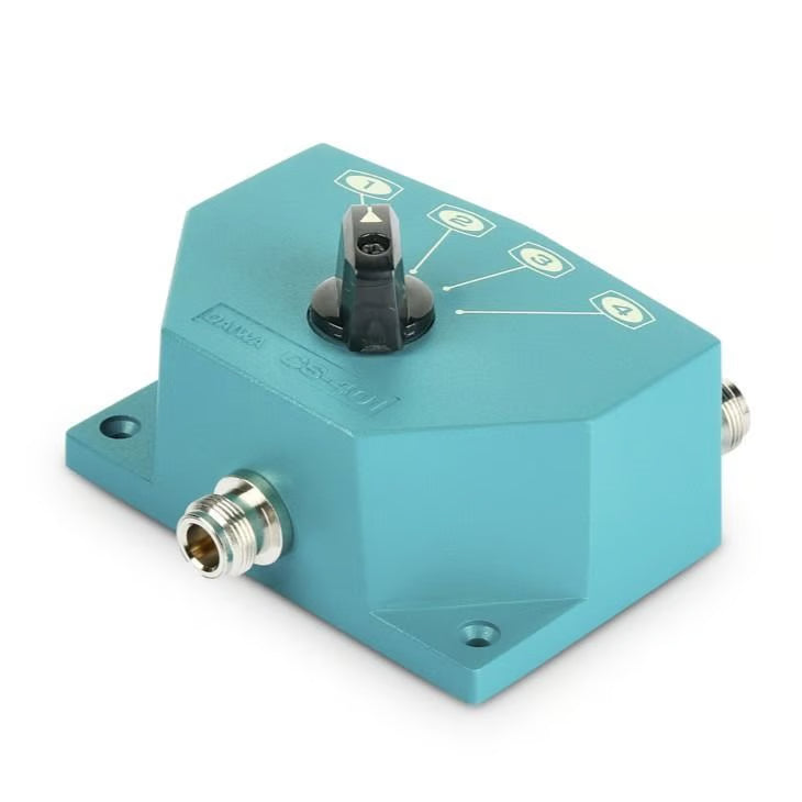 4-weg antenne switch met N-type aansluitingen voor radioapparatuur