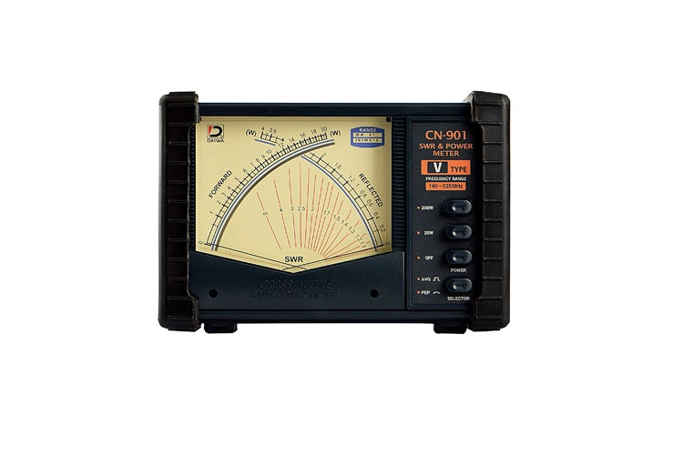 Daiwa CN-901VM SWR/Watt meter 200W met kruisnaalden en groot display