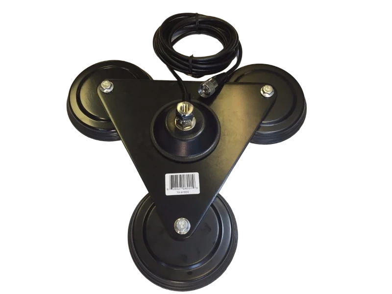 Delta TX916DV Triple magneetvoet met 3/8 aansluiting