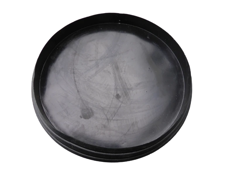 Rubberen protector die beschermd de ondergrond tegen krassen als je de Delta TX-916DV Triple magneetvoet gebruikt