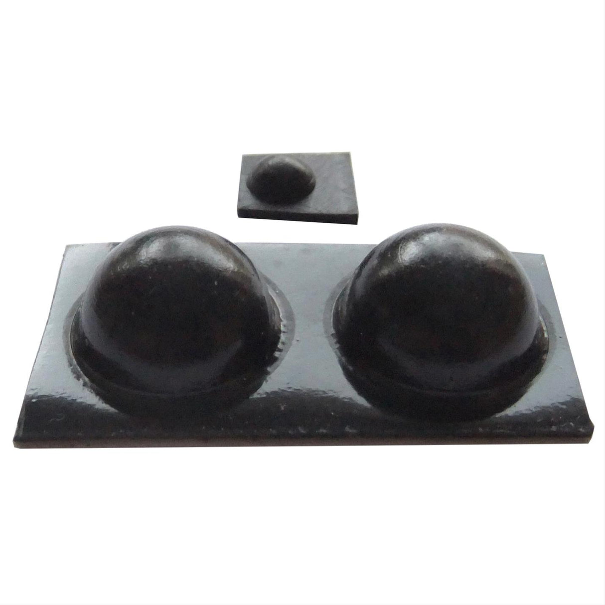 BHI Desktop voetjes van rubber, 2x 16mm en 1x 6mm