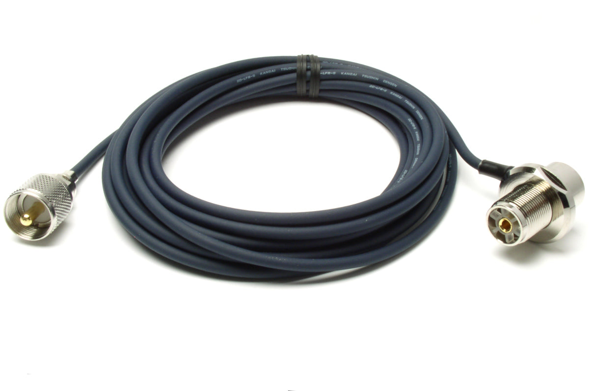 Diamond 2-D5MR antennekabel met connectoren