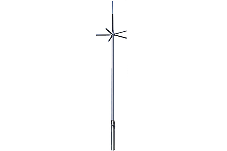 Diamond D-303 compacte basis scanner antenne met zijradialen
