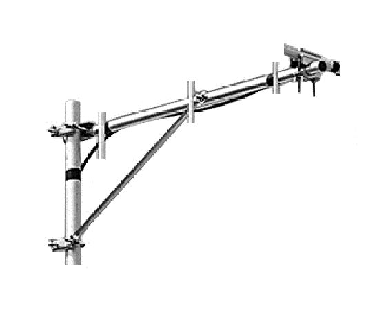 Diamond KB144R2 antenne steun voor Diamond A144S5R2 en Diamond A144S10R2 yagi beam antennes