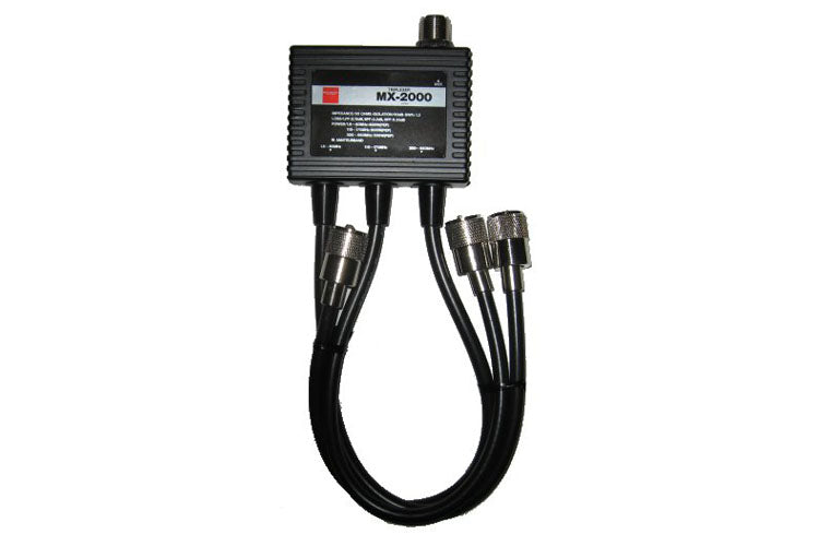 Diamond MX-200 antenne triplexer 800W