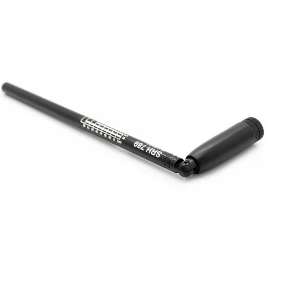 Gebogen Diamond RH-789 telescopische antenne voor handheld scanners en UHF/VHF transceivers