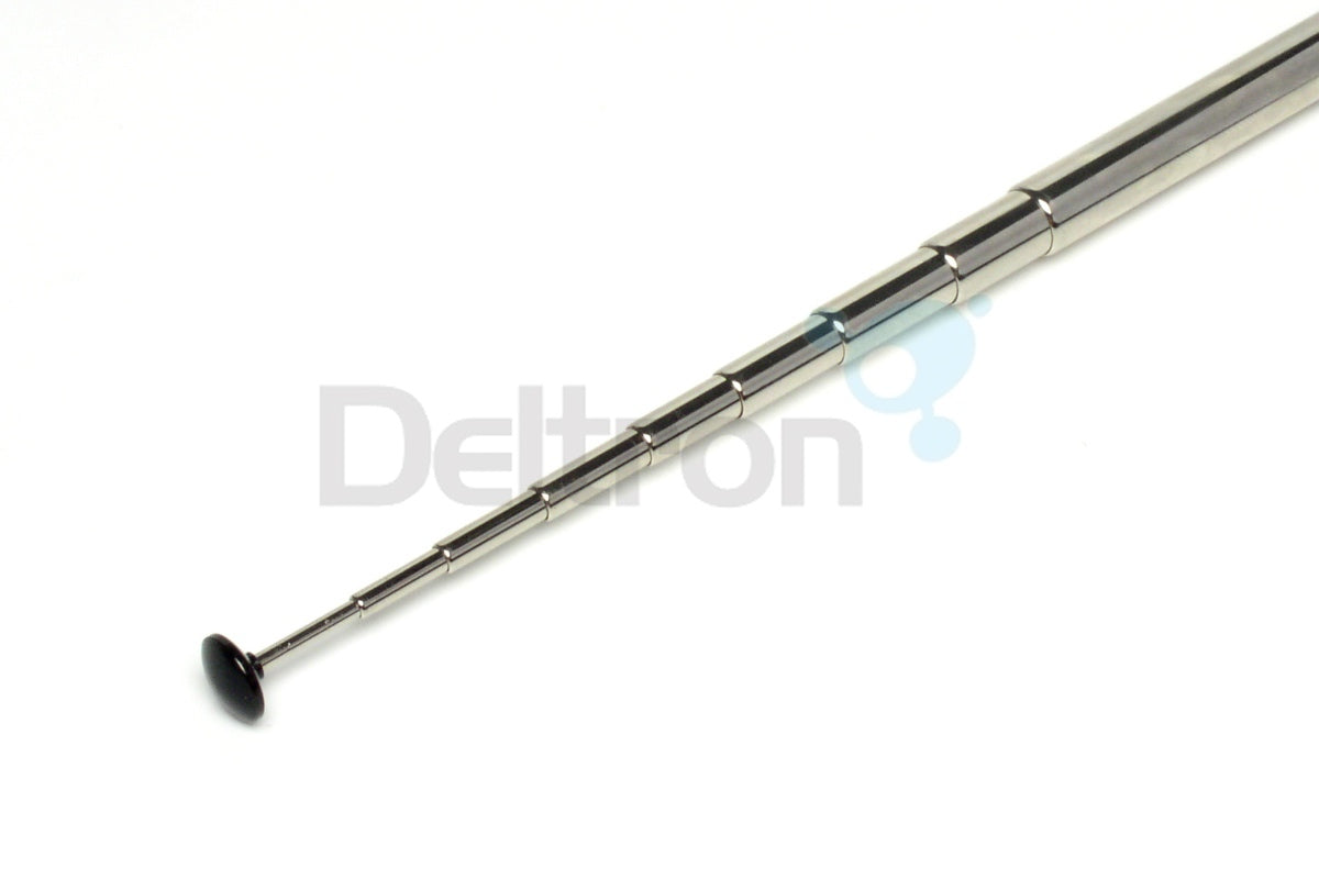 Diamond RH-799 telescopische antenne voor UHF/VHF portofoon. Uitschuifbaar in 10 secties