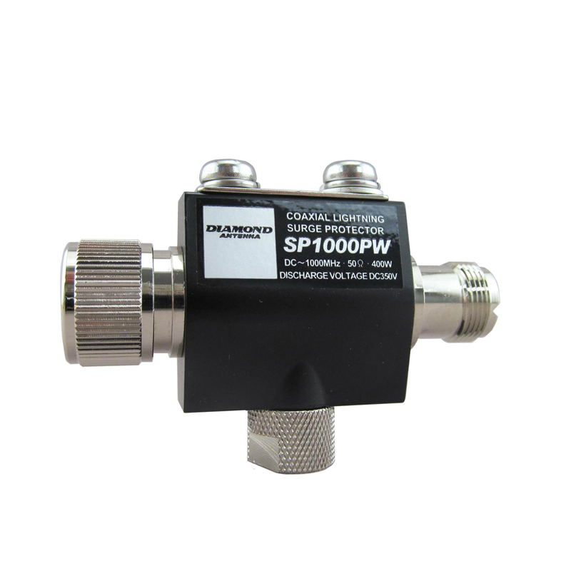 Diamond SP1000PW beschermd uw communicatieapparatuur tegen piekspanning door onweer
