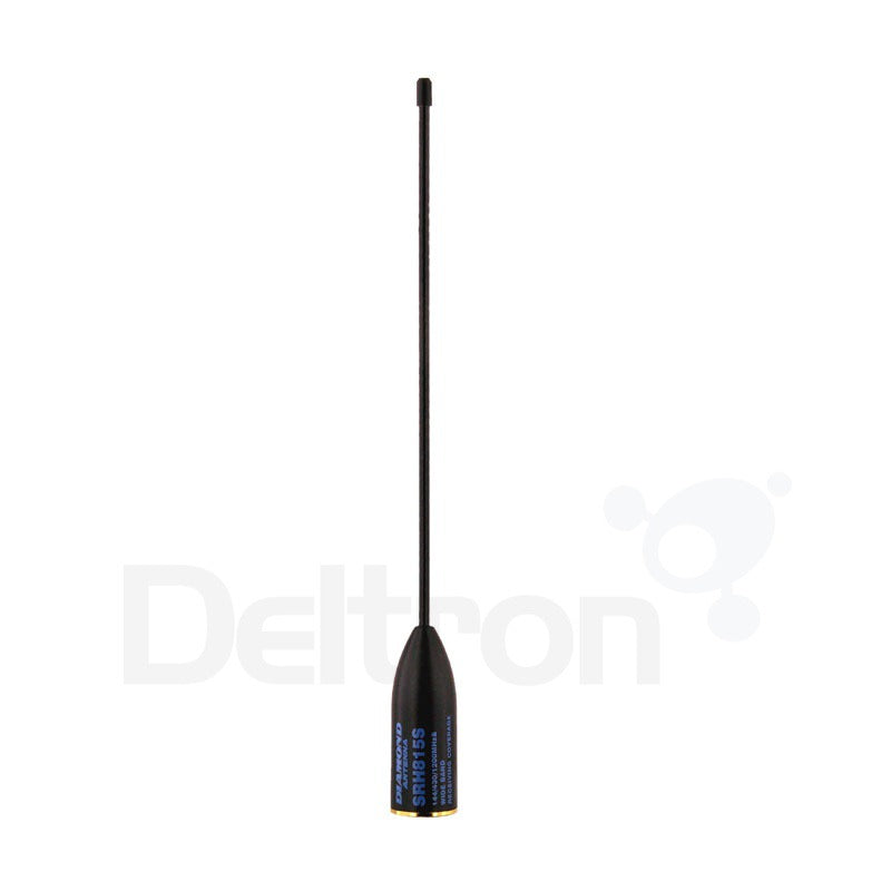 Diamond SRH-815 triband antenne – Compact, flexibel & SMA-Male aansluiting