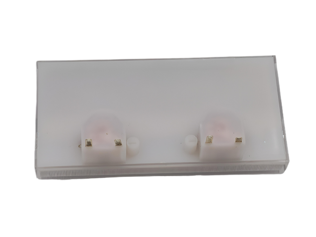 Achterkant van de Diamond VU-meter spare part voor de Diamond GSV3000 elektronische voeding
