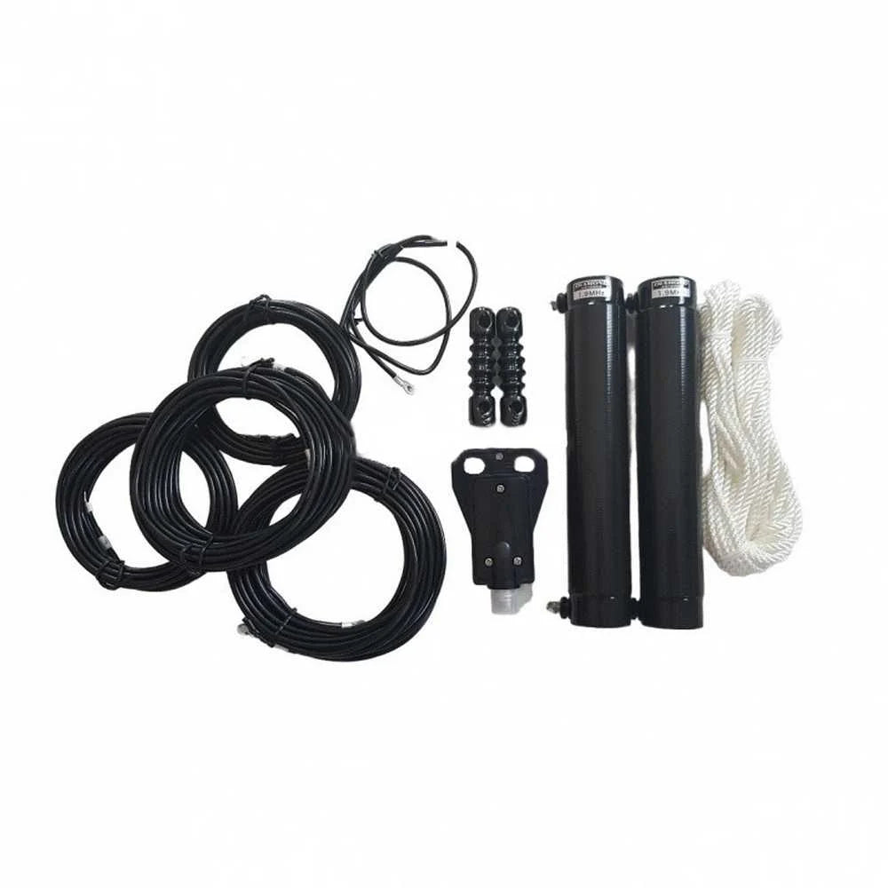 Diamond W-719 dual band dipole antenne met ondersteuning voor zowel de 160 meter (1,9 MHz) als 40 meter (7 MHz) banden