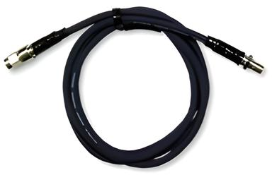 Diamond 2D1SB coaxkabel 100cm met BNC-Female en SMA-Male connector