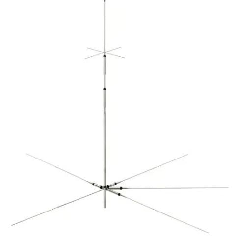 Diamond CP-5HSII multiband basisantenne voor de 40m, 20m, 15m, 10m en 6m banden met een lengte van 360cm