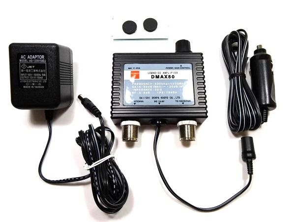 Diamond DMAX50 Pre-amplifier voor scanners en SDR-ontvangers